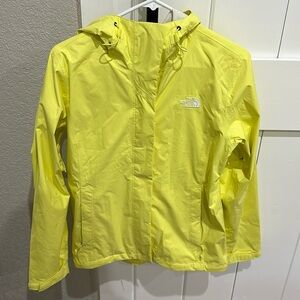 North Face rain jacket